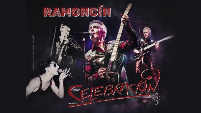 imagen del concierto de Ramoncín Concert en miranda de ebro