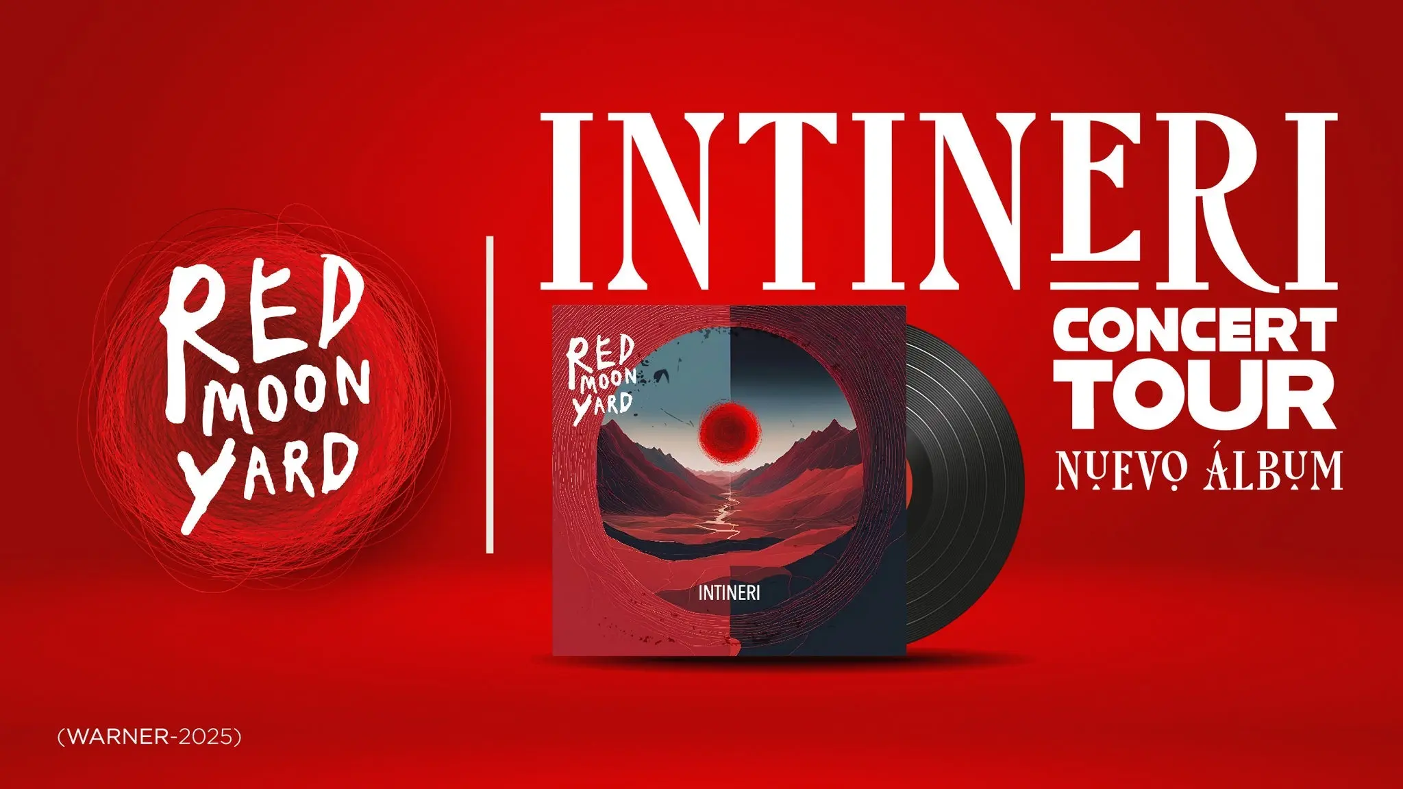 imagen del concierto de Red Moon Yard Concert en donostia