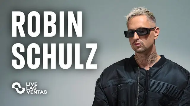 imagen del concierto de Robin Schulz Concert en madrid