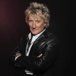 imagen de Rod Stewart en directo