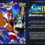 imagen del concierto de Saint Seiya Symphonic Adventure en barcelona