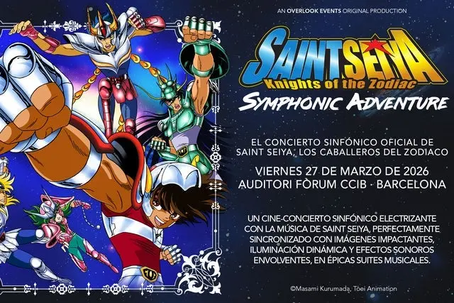 Saint Seiya Symphonic Adventure