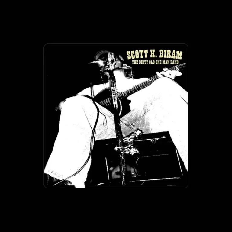 imagen de Scott H. Biram en directo