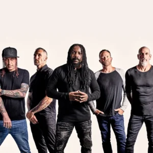 imagen de Sevendust en directo