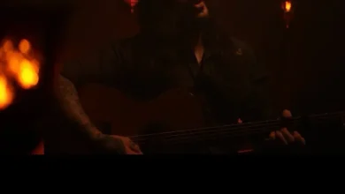 imagen de Shawn James en directo