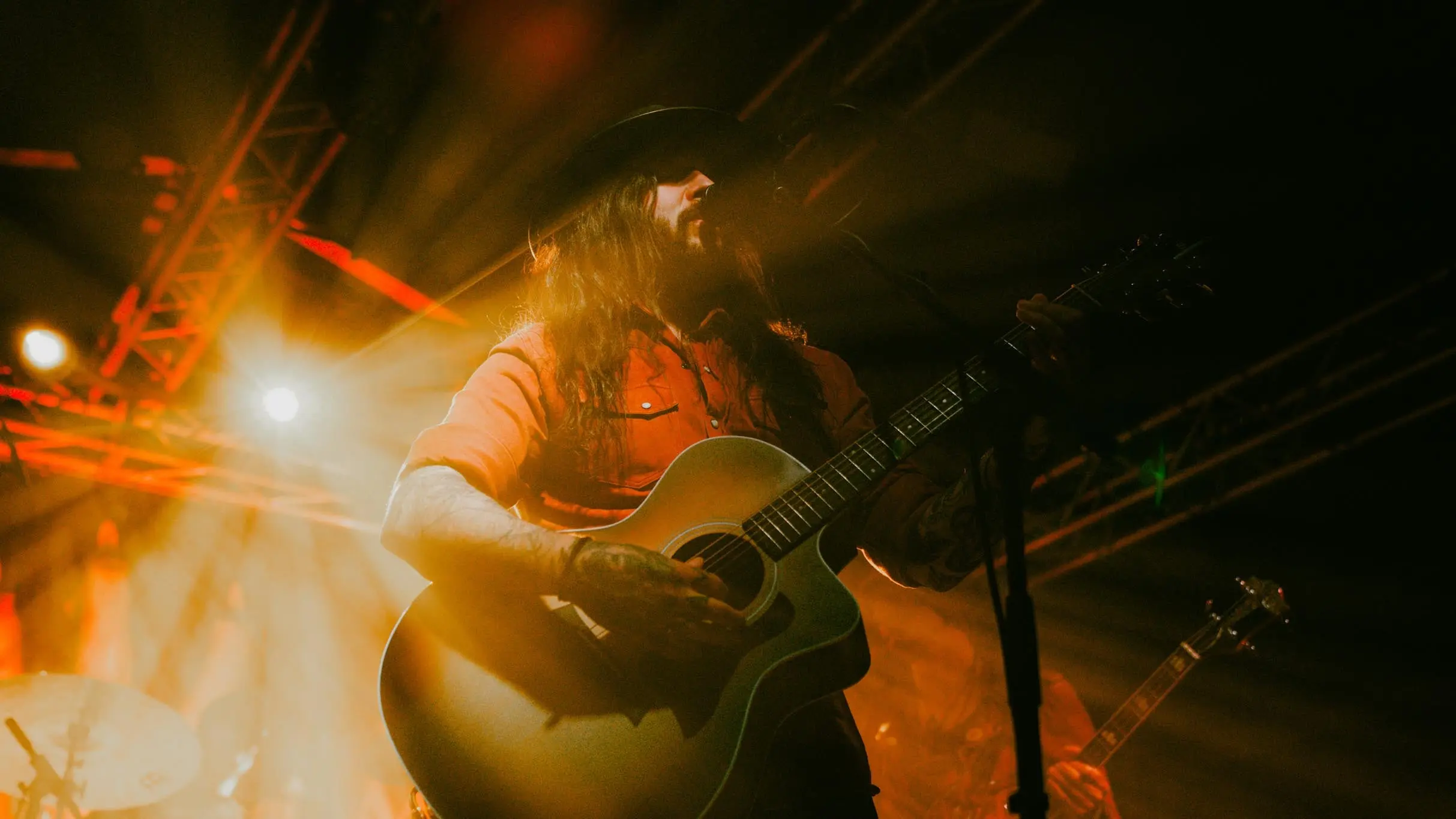 imagen del concierto de Shawn James Concert en madrid