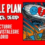 Cartel y entradas de Simple Plan Concert en Palacio Vistalegre (Comunidad de Madrid) - Qconciertos