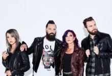 imagen del concierto de Skillet Concert en barcelona