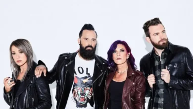 imagen del concierto de Skillet Concert en barcelona