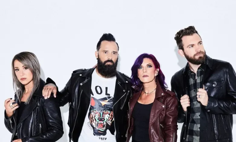 imagen del concierto de Skillet Concert en barcelona