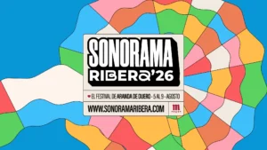 imagen del concierto de Sonorama Ribera 2026 en aranda de duero