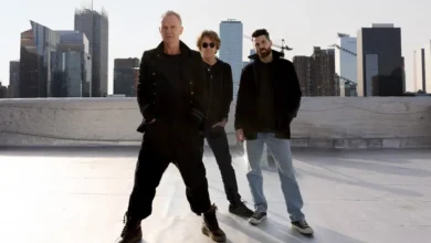 imagen del concierto de Sting Concert en chiclana de la frontera