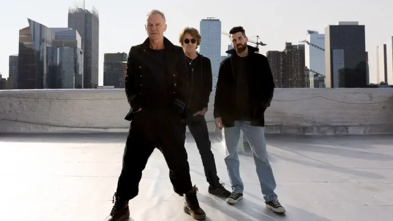 imagen del concierto de Sting Concert en chiclana de la frontera