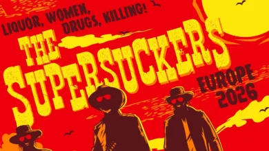 imagen del concierto de Supersuckers Concert en barcelona