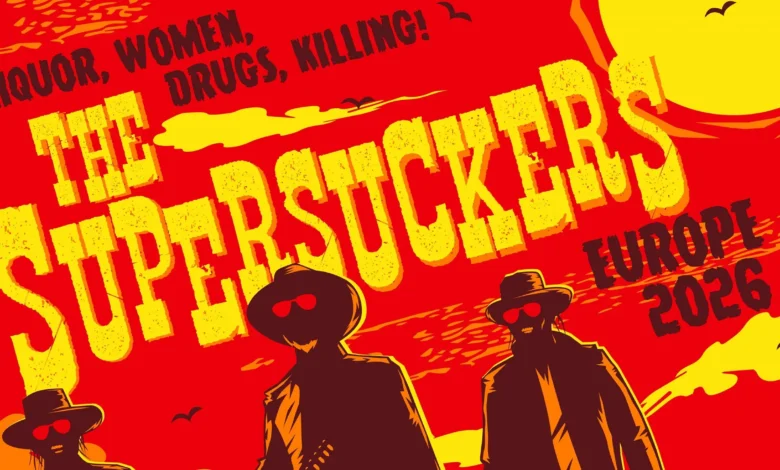 imagen del concierto de Supersuckers Concert en barcelona