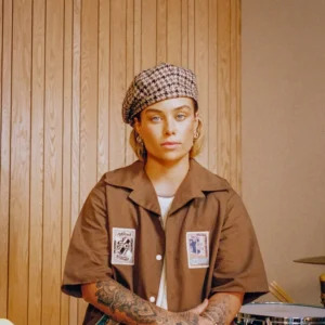 imagen de Tash Sultana en directo