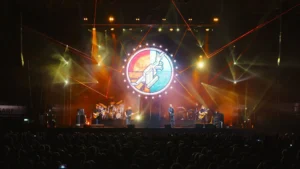 imagen del concierto de The Australian Pink Floyd Show en madrid