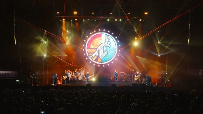 imagen del concierto de The Australian Pink Floyd Show en madrid