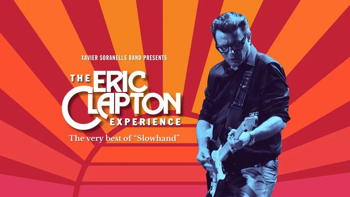 imagen del concierto de The Eric Clapton Experience en badalona