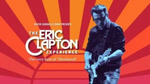 imagen del concierto de The Eric Clapton Experience en tarragona