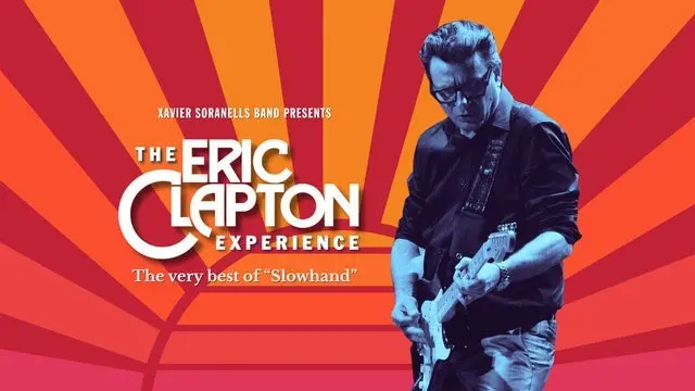 imagen del concierto de The Eric Clapton Experience en tarragona
