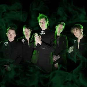 imagen de The Funeral Portrait en directo