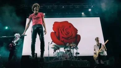 imagen del concierto de The Kooks Concert en a coruña