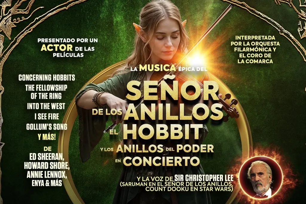 The Music of El Señor de los Anillos, El Hobbit y Los Anillos del Poder – The Concert