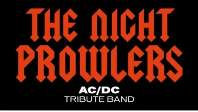 imagen del concierto de The Night Prowlers (AC/DC Tribute) en madrid