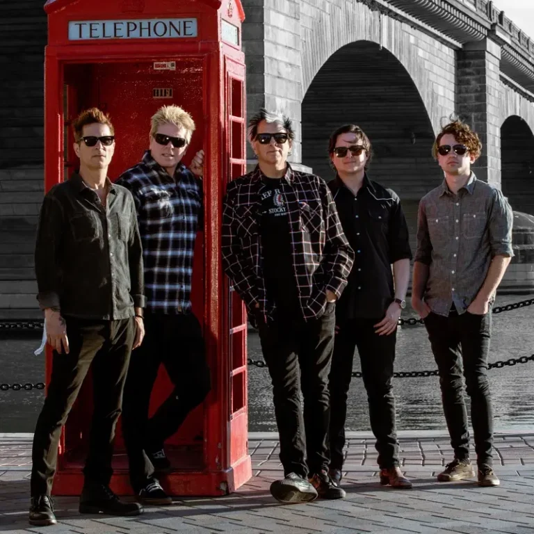 imagen de The Offspring en directo