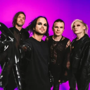 imagen de The Rasmus en directo