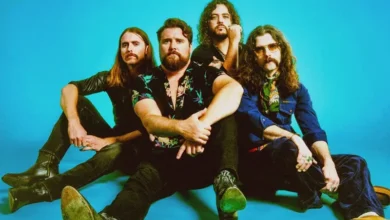 imagen de The Sheepdogs en directo