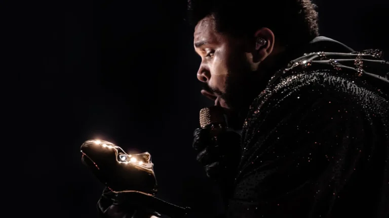 imagen de The Weeknd en directo