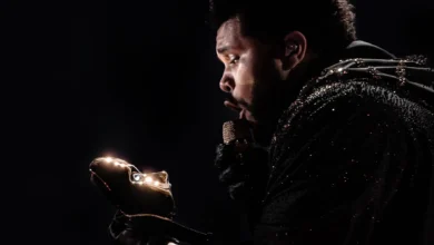 imagen del concierto de The Weeknd Concert en barcelona