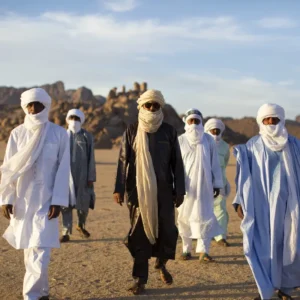 imagen de Tinariwen en directo