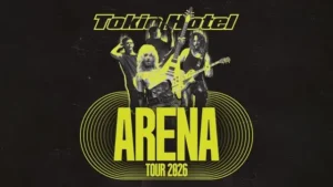 imagen del concierto de Tokio Hotel Concert en madrid