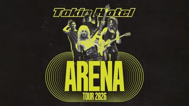 imagen del concierto de Tokio Hotel Concert en madrid