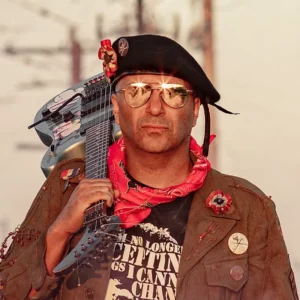 imagen de Tom Morello en directo