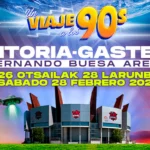 imagen del concierto de Un viaje a los 90s en vitoria-gasteiz