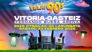 imagen del concierto de Un viaje a los 90s en vitoria-gasteiz