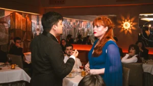 imagen del concierto de Una Cena Cantada en madrid