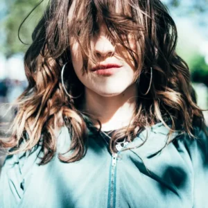 imagen de Verushka en directo