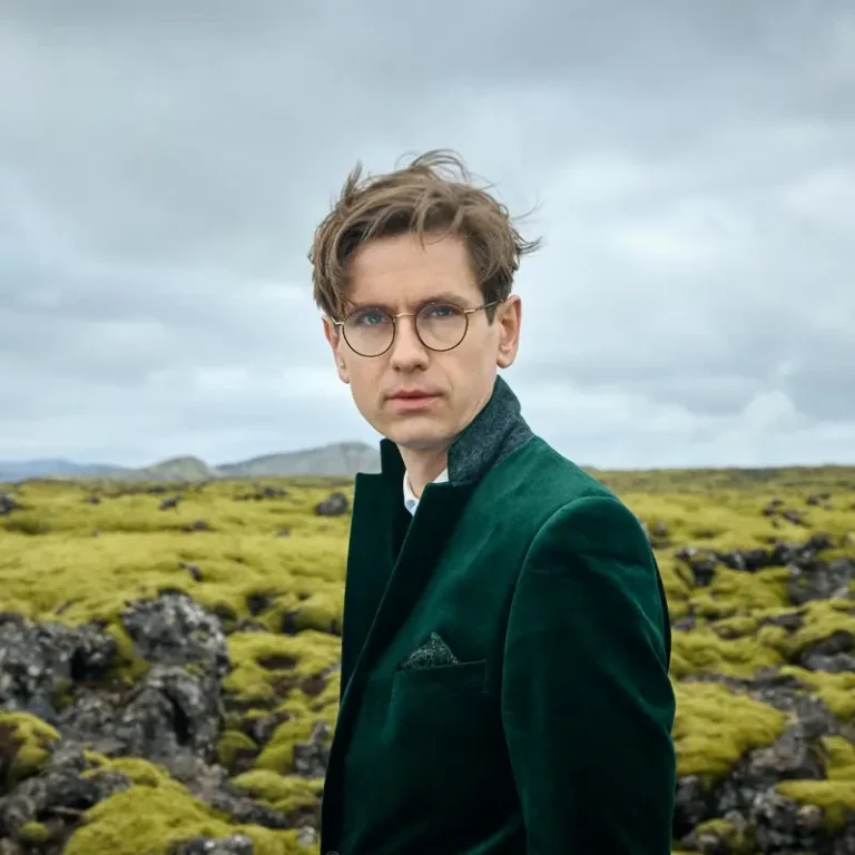 imagen de Víkingur Ólafsson en directo