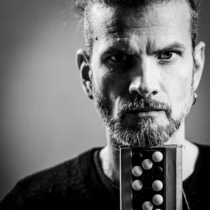 imagen de Vincent Peirani en directo