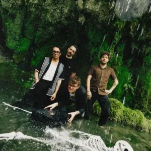 imagen de Yard Act en directo