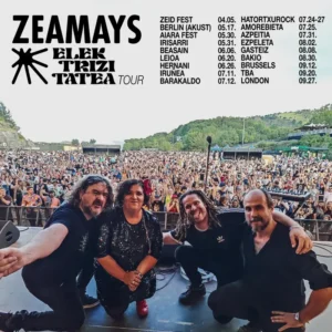 imagen de Zea Mays en directo