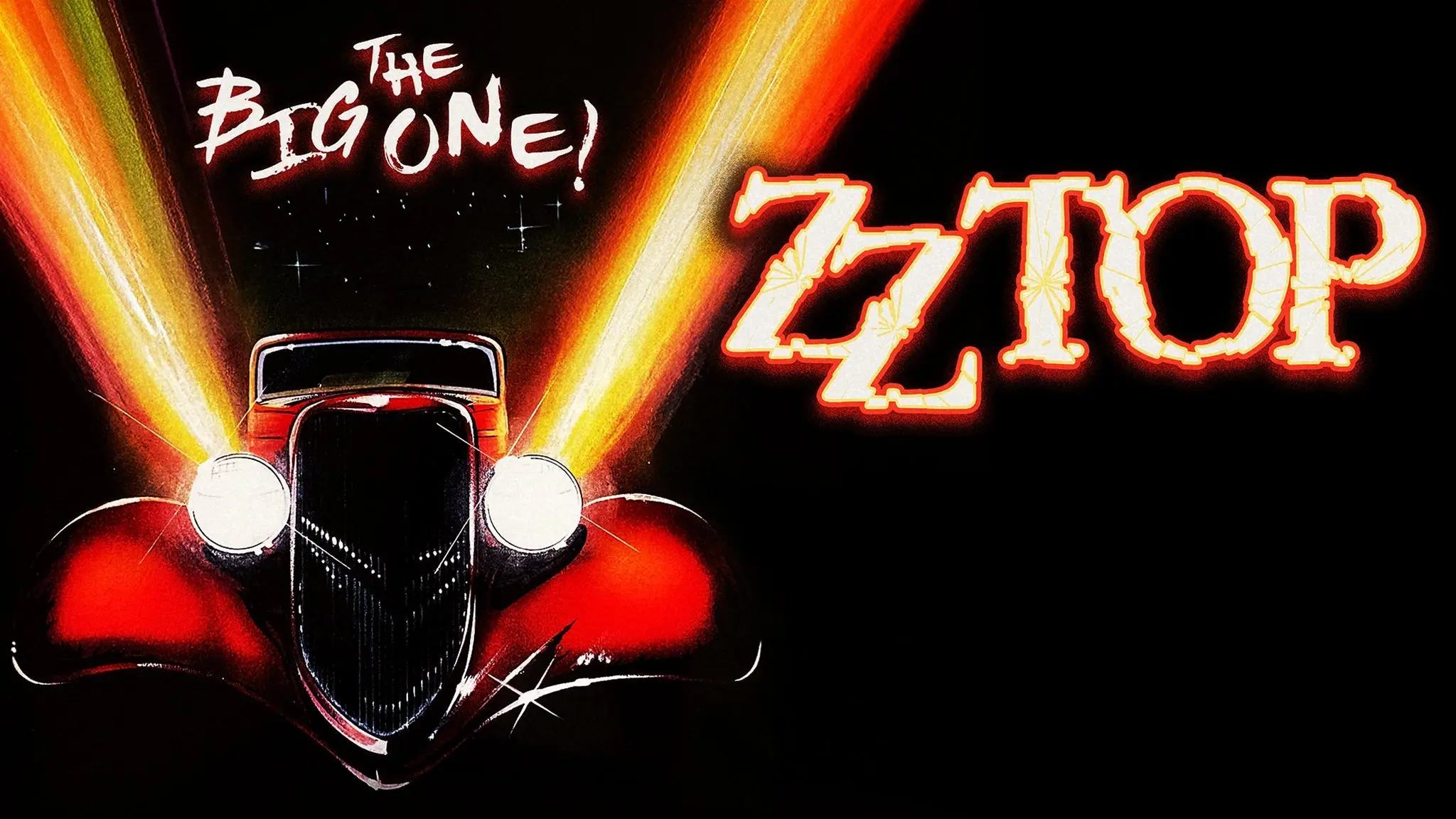 imagen del concierto de ZZ Top Concert en chiclana de la frontera