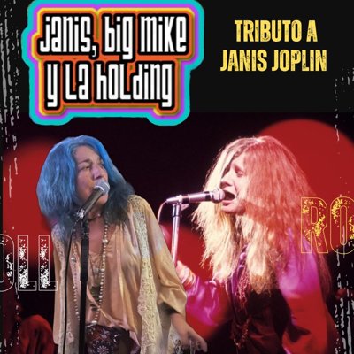 Janis & The Big Mike – Tributo a Janis Joplin