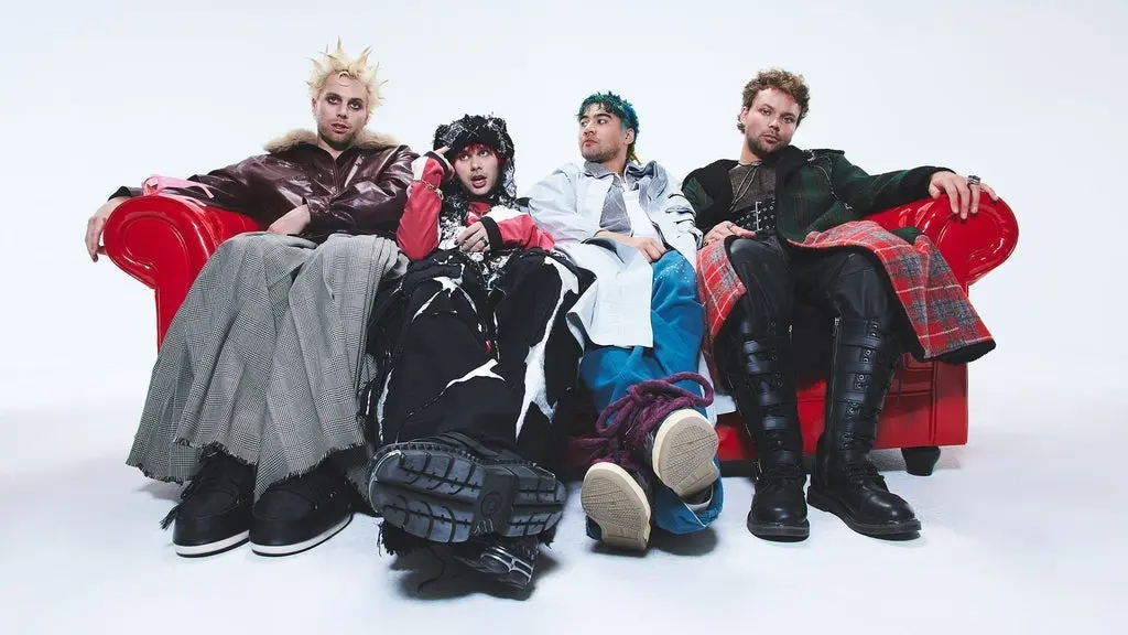 imagen del concierto de 5 Seconds of Summer Concert en valència