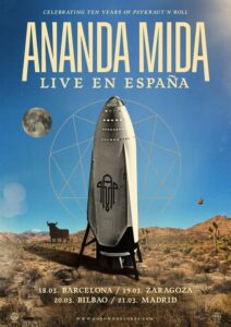 ANANDA MIDA (Iberian Tour)